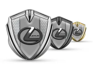 Lexus Badge Autoadesivo Durevole Dimensione Standard
